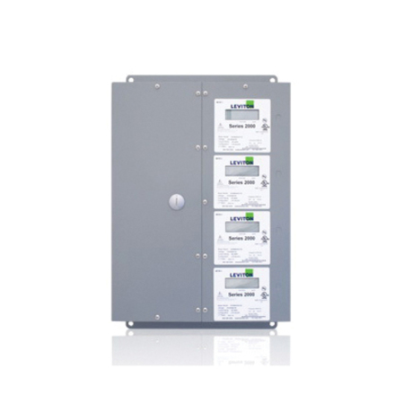 LEVITON Voltage or current meters S2 MMU 480V 4 METERS 2M404-CFG